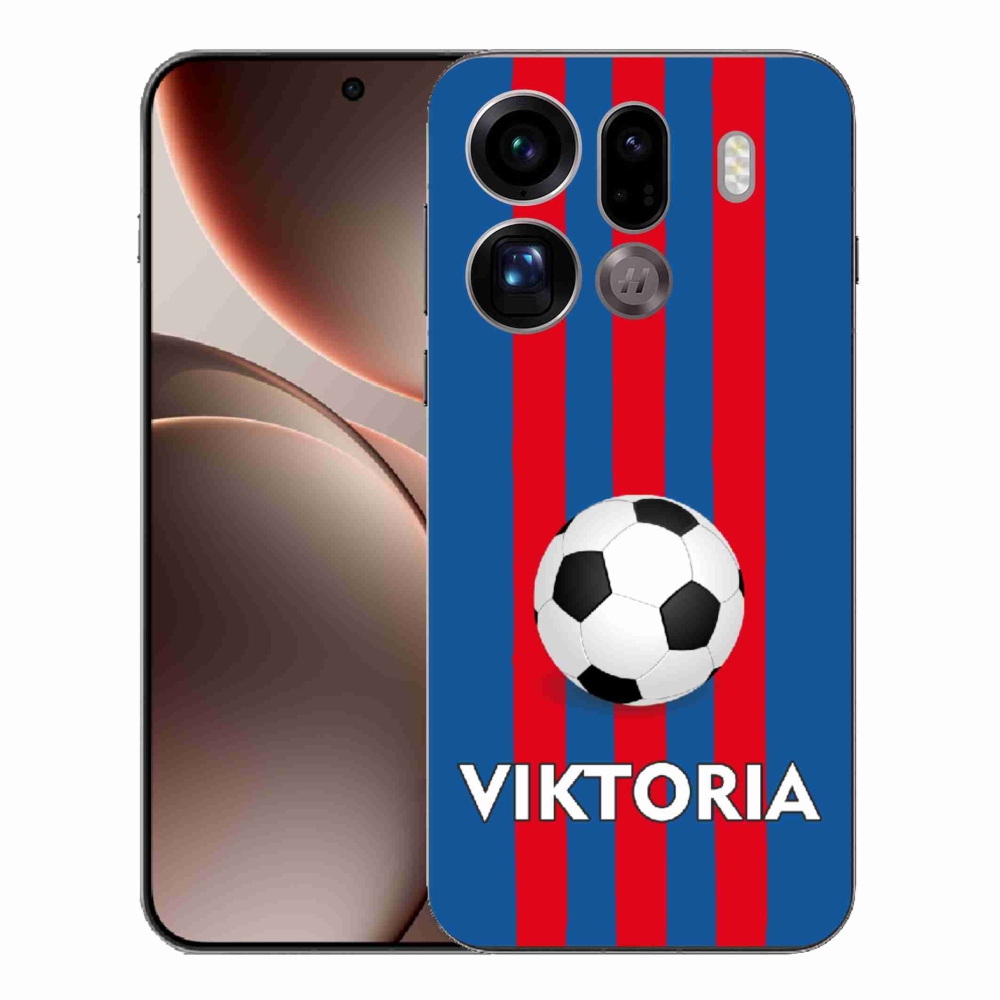 Gelový kryt mmCase na Oppo Find X9 Pro - Viktoria