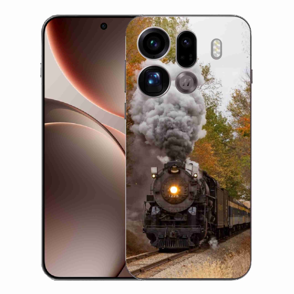 Gelový kryt mmCase na Oppo Find X9 Pro - vlak 1