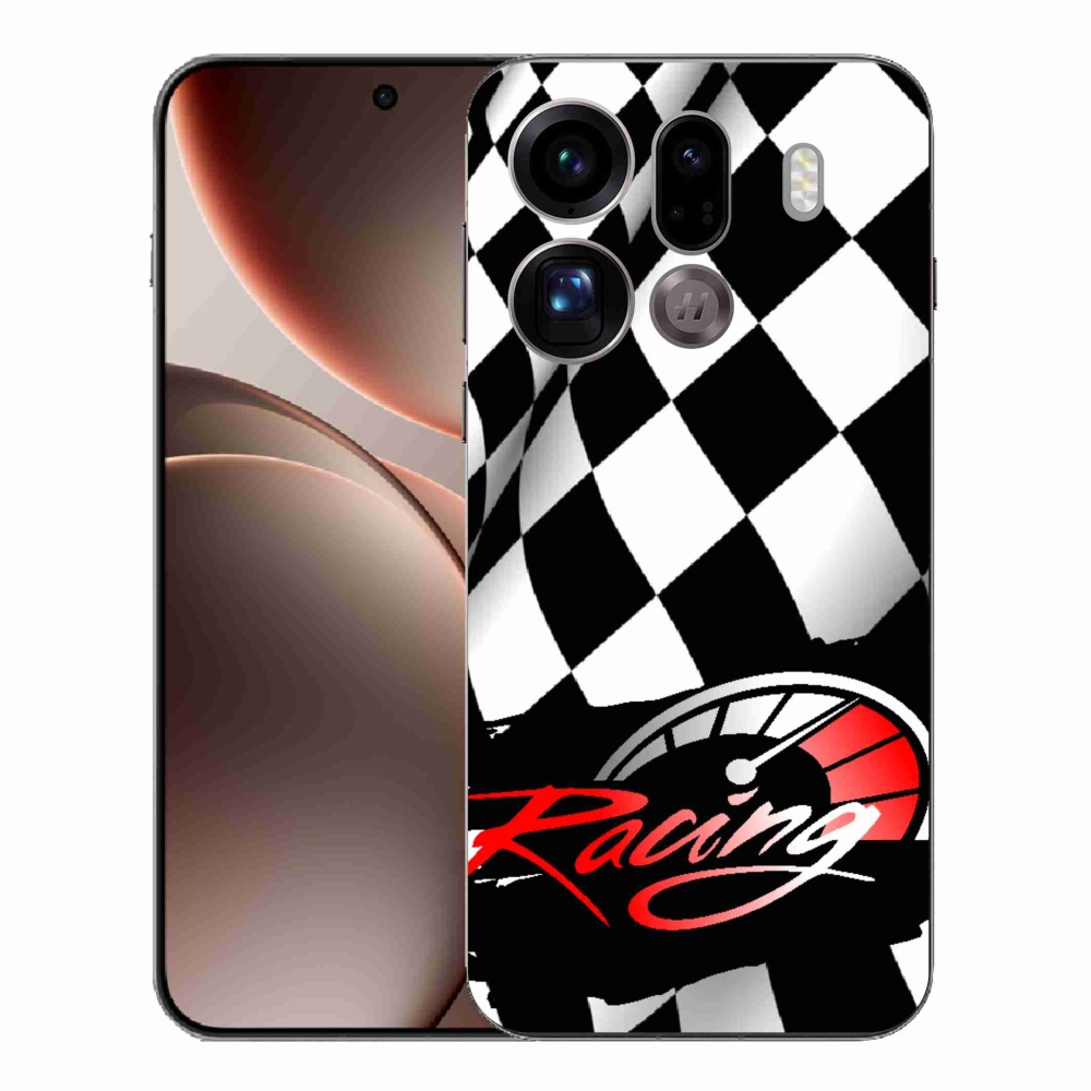 Gelový kryt mmCase na Oppo Find X9 Pro - závodění