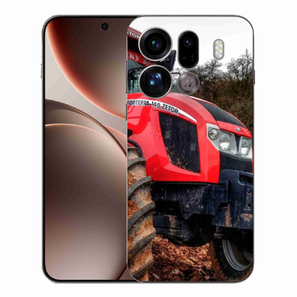 Gelový kryt mmCase na Oppo Find X9 Pro - zetor
