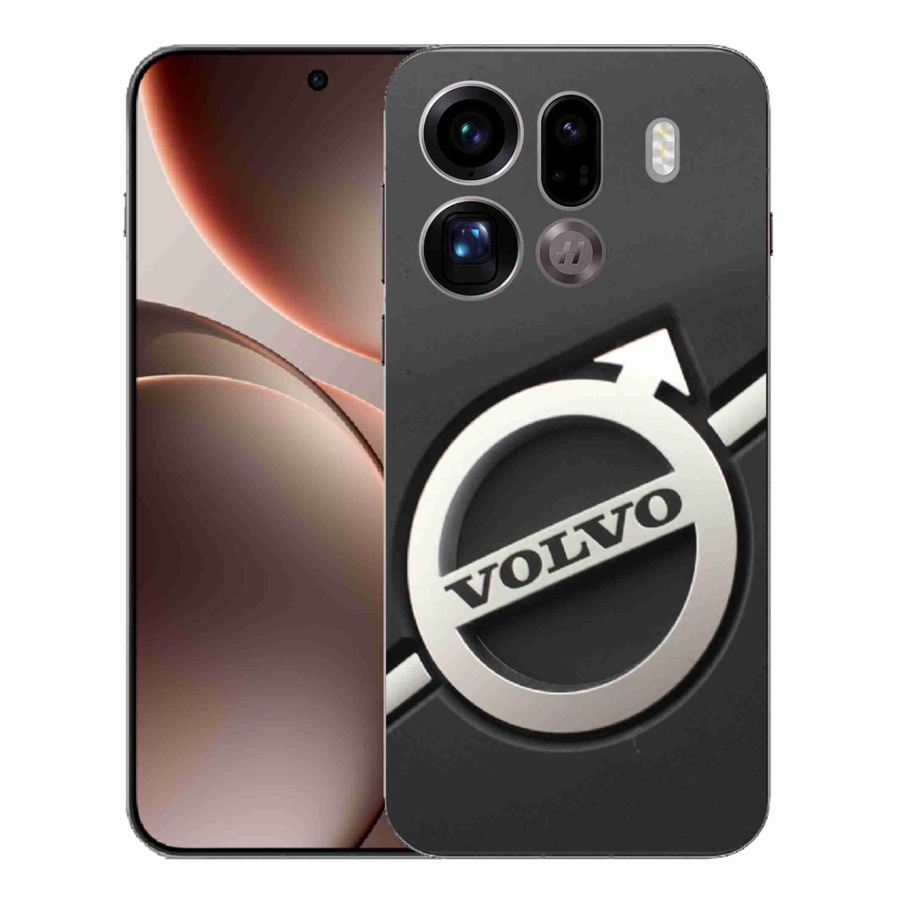 Gelový kryt mmCase na Oppo Find X9 Pro - znak 1