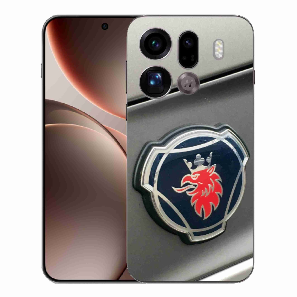 Gelový kryt mmCase na Oppo Find X9 Pro - znak 2