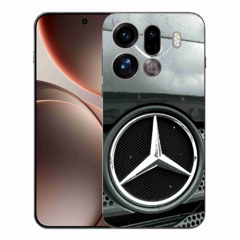 Gelový kryt mmCase na Oppo Find X9 Pro - znak 3