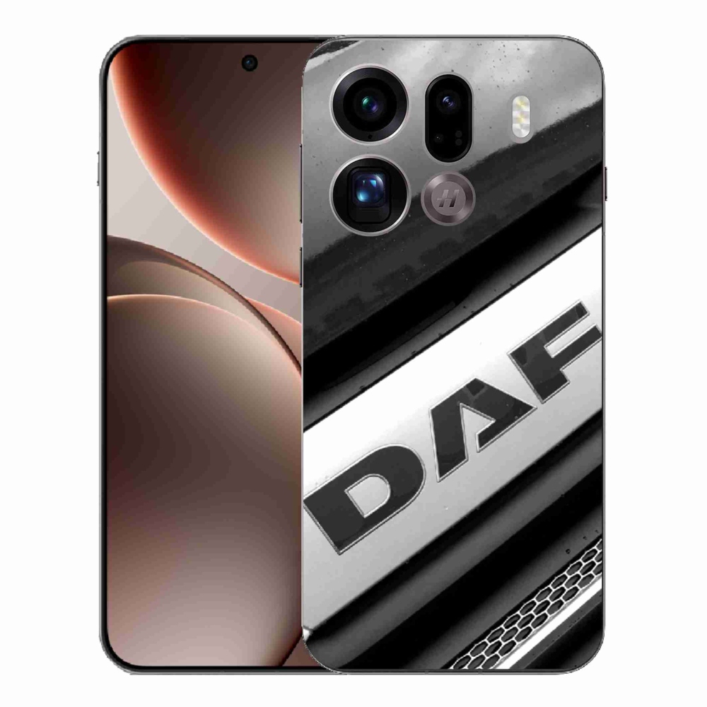 Gelový kryt mmCase na Oppo Find X9 Pro - znak 4