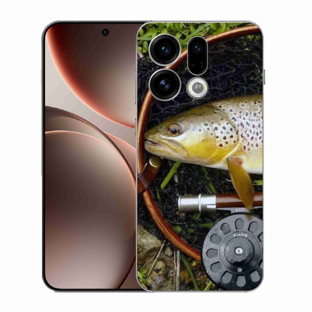 Gelový kryt mmCase na Oppo Find X9 - pstruh 2