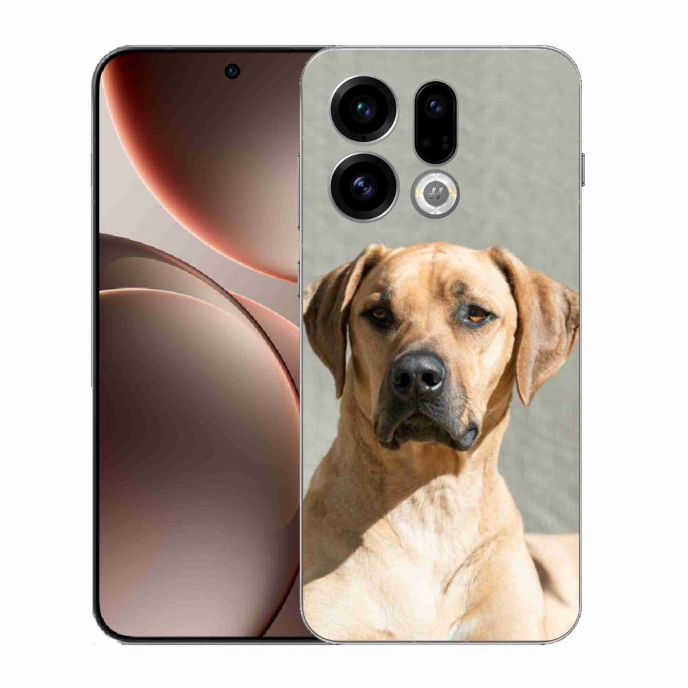 Gelový kryt mmCase na Oppo Find X9 - ridgeback