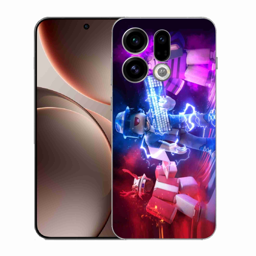 Gelový kryt mmCase na Oppo Find X9 - roblox