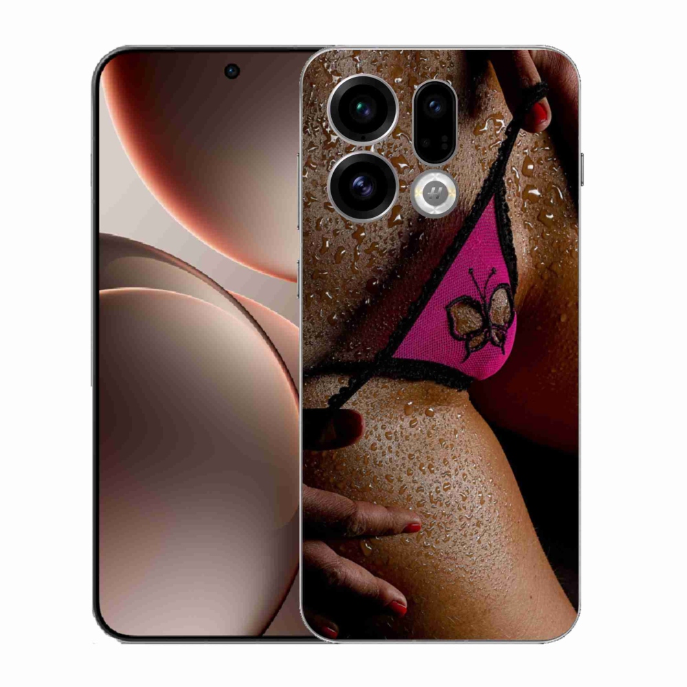 Gelový kryt mmCase na Oppo Find X9 - sexy žena
