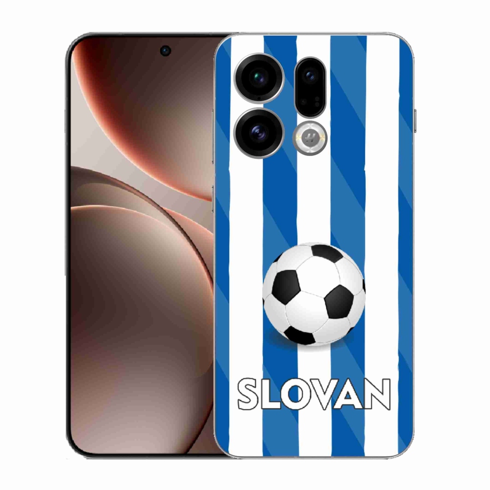 Gelový kryt mmCase na Oppo Find X9 - Slovan
