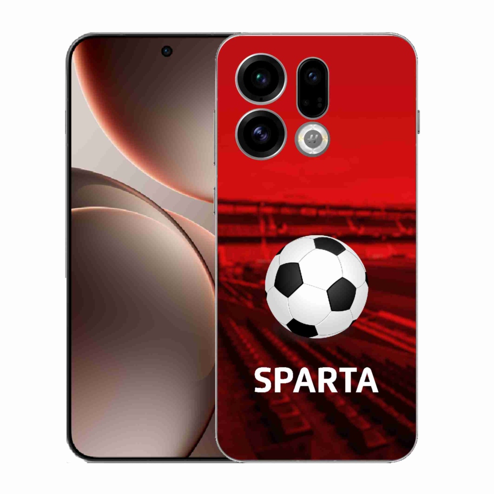 Gelový kryt mmCase na Oppo Find X9 - sparta 1