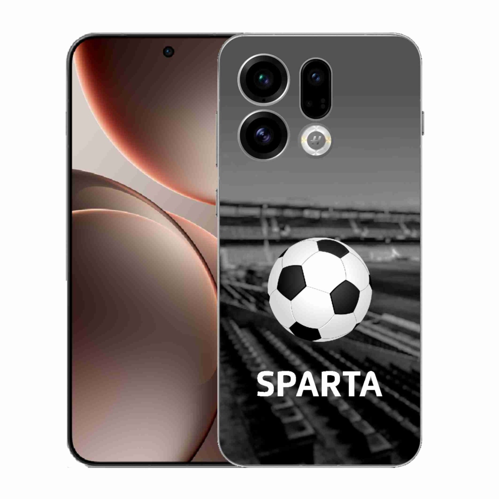 Gelový kryt mmCase na Oppo Find X9 - sparta 2