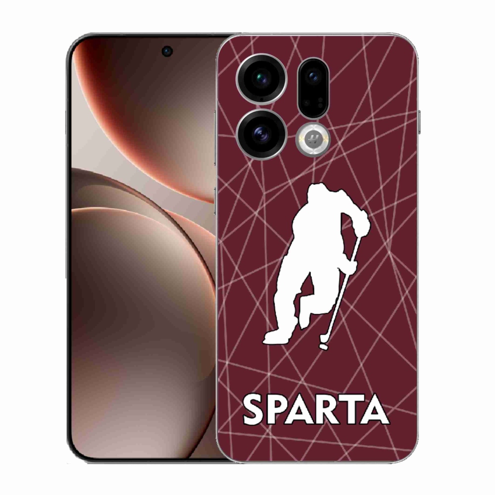 Gelový kryt mmCase na Oppo Find X9 - Sparta