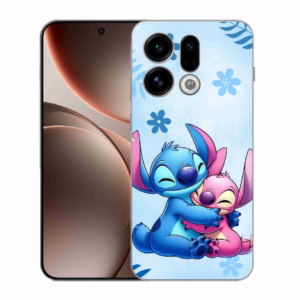Gelový kryt mmCase na Oppo Find X9 - stitch 1