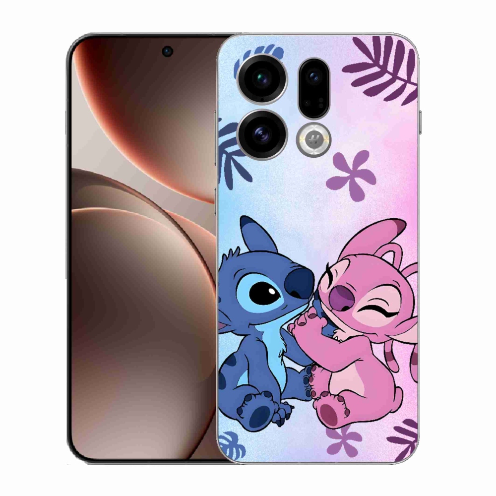 Gelový kryt mmCase na Oppo Find X9 - stitch 2
