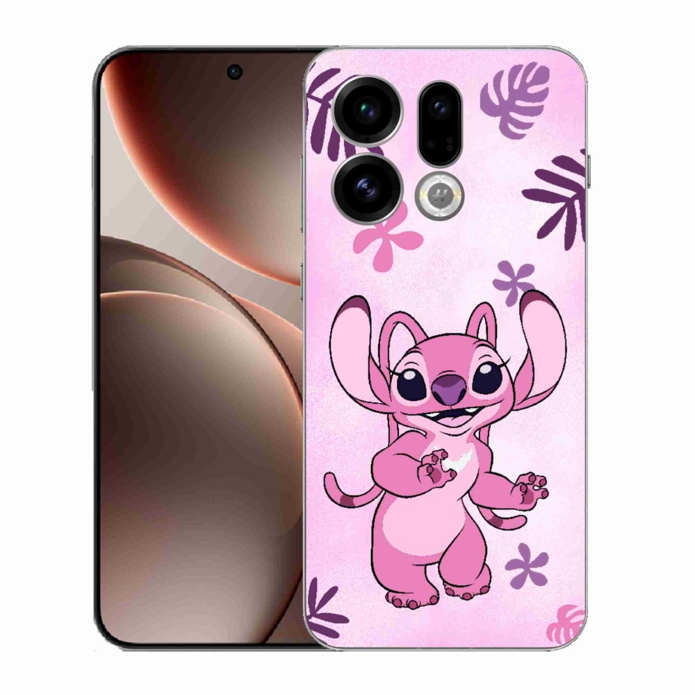 Gelový kryt mmCase na Oppo Find X9 - stitch 3