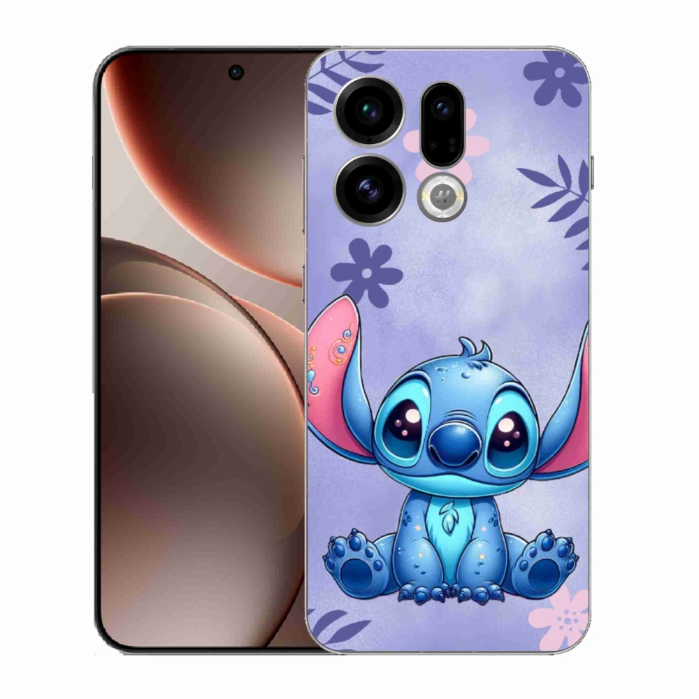 Gelový kryt mmCase na Oppo Find X9 - stitch