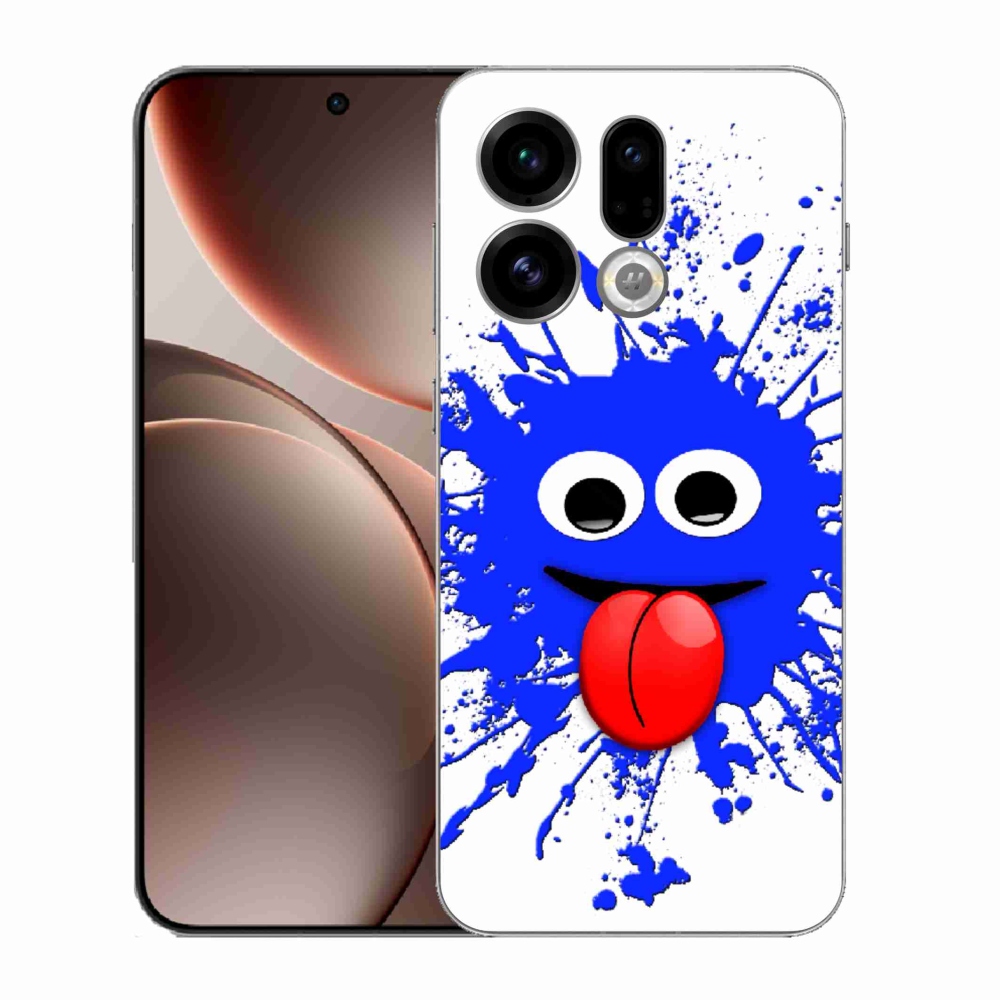 Gelový kryt mmCase na Oppo Find X9 - strašidlo