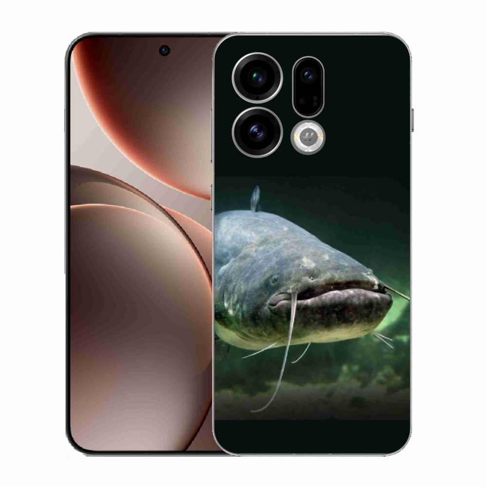 Gelový kryt mmCase na Oppo Find X9 - sumec