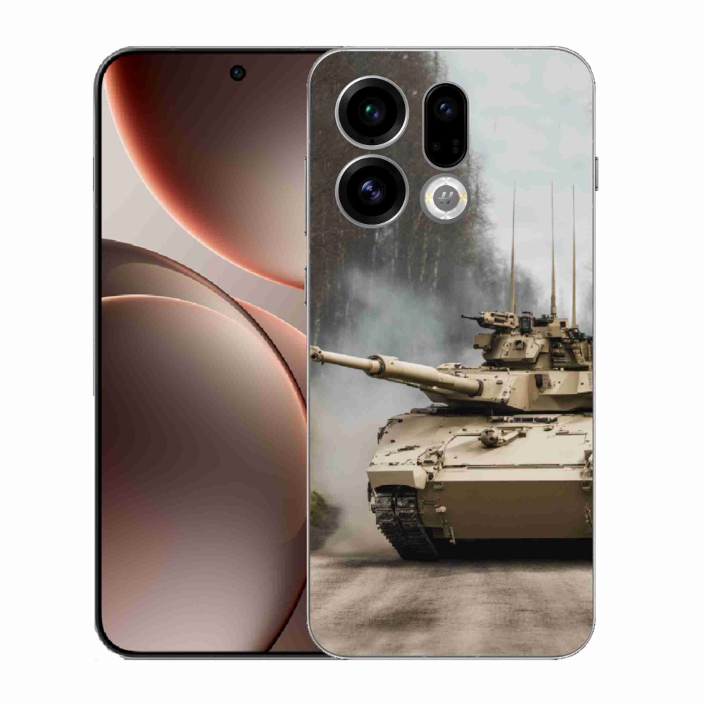 Gelový kryt mmCase na Oppo Find X9 - tank 1