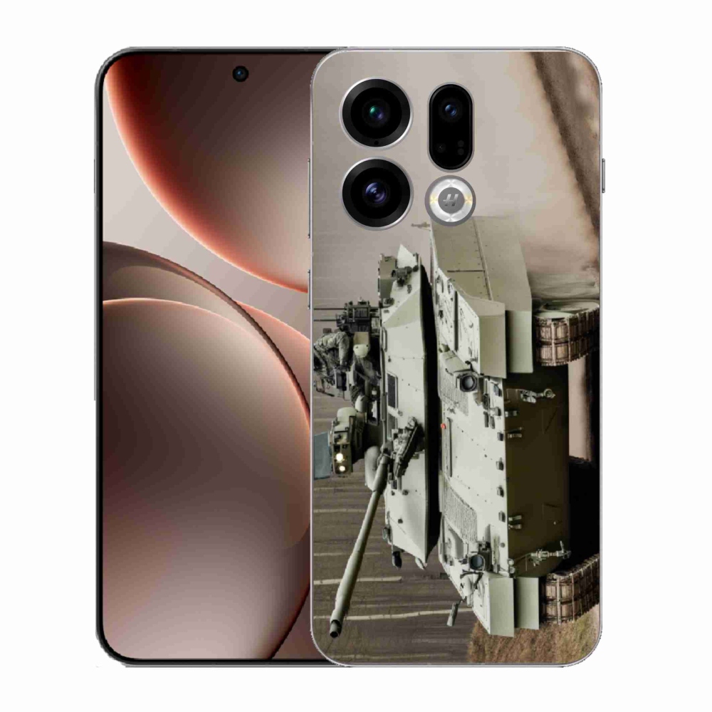 Gelový kryt mmCase na Oppo Find X9 - tank 2
