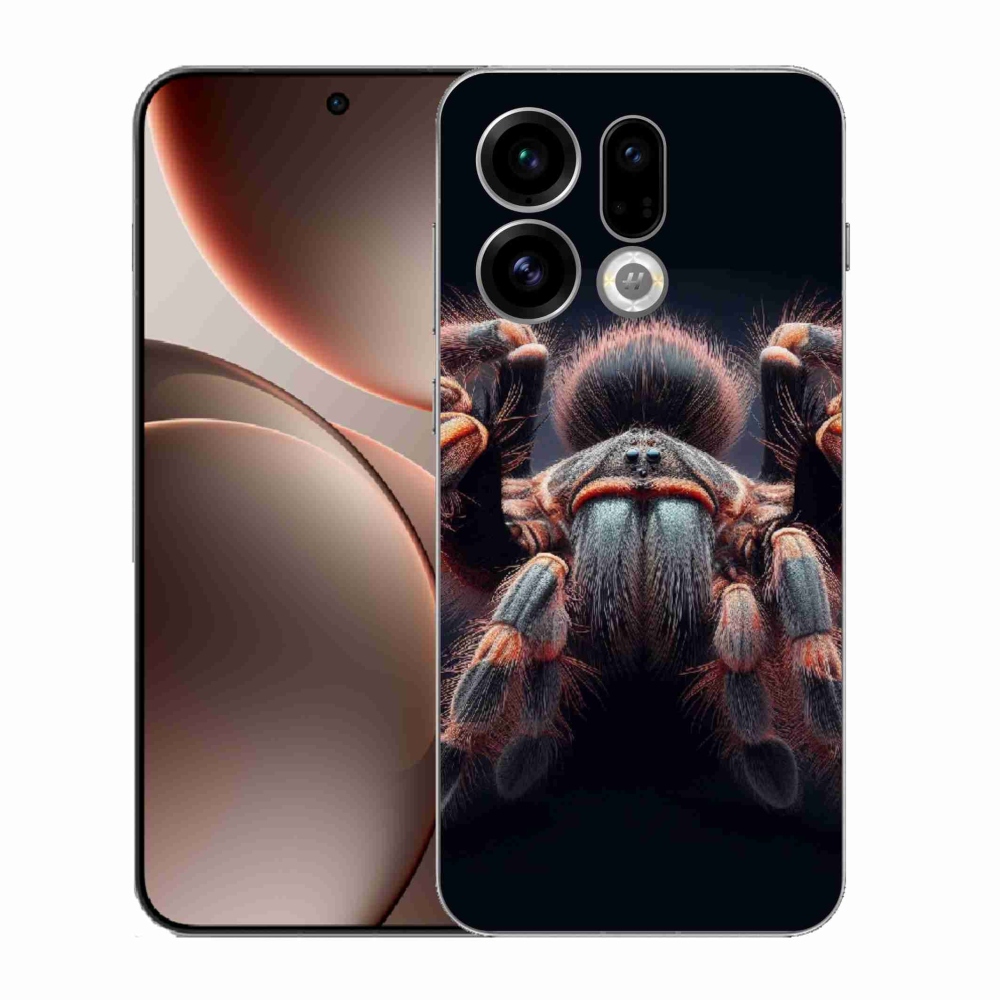 Gelový kryt mmCase na Oppo Find X9 - tarantule