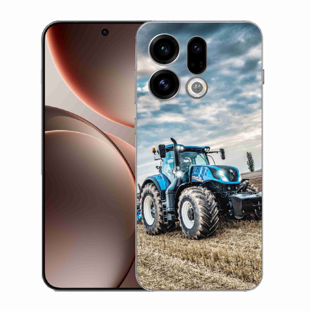 Gelový kryt mmCase na Oppo Find X9 - traktor 2
