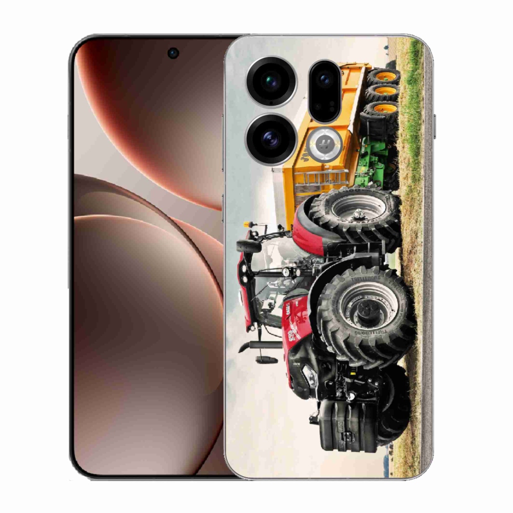 Gelový kryt mmCase na Oppo Find X9 - traktor 3