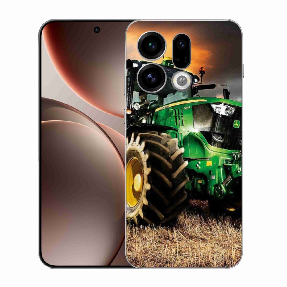 Gelový kryt mmCase na Oppo Find X9 - traktor