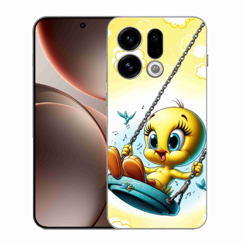 Gelový kryt mmCase na Oppo Find X9 - tweety