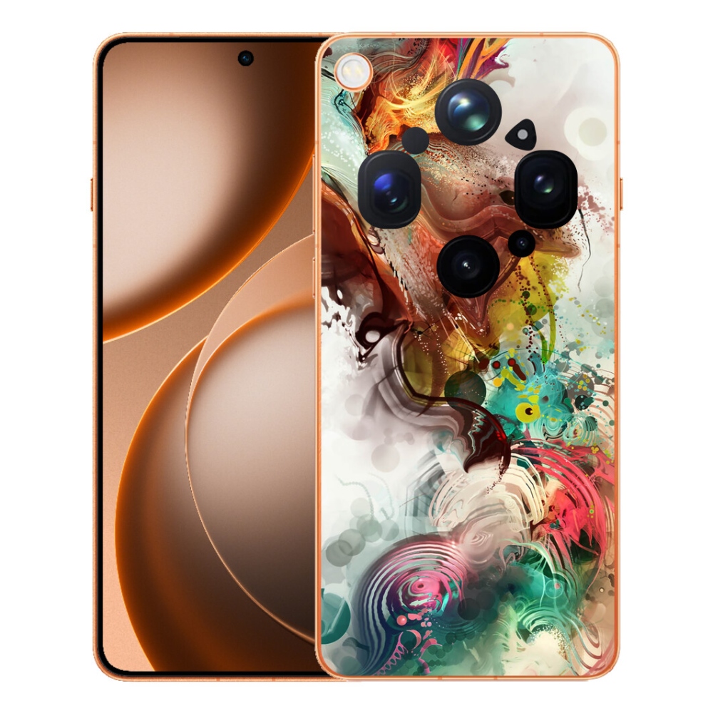 Gelový kryt mmCase na Oppo Find X9 Ultra - abstrakt 1