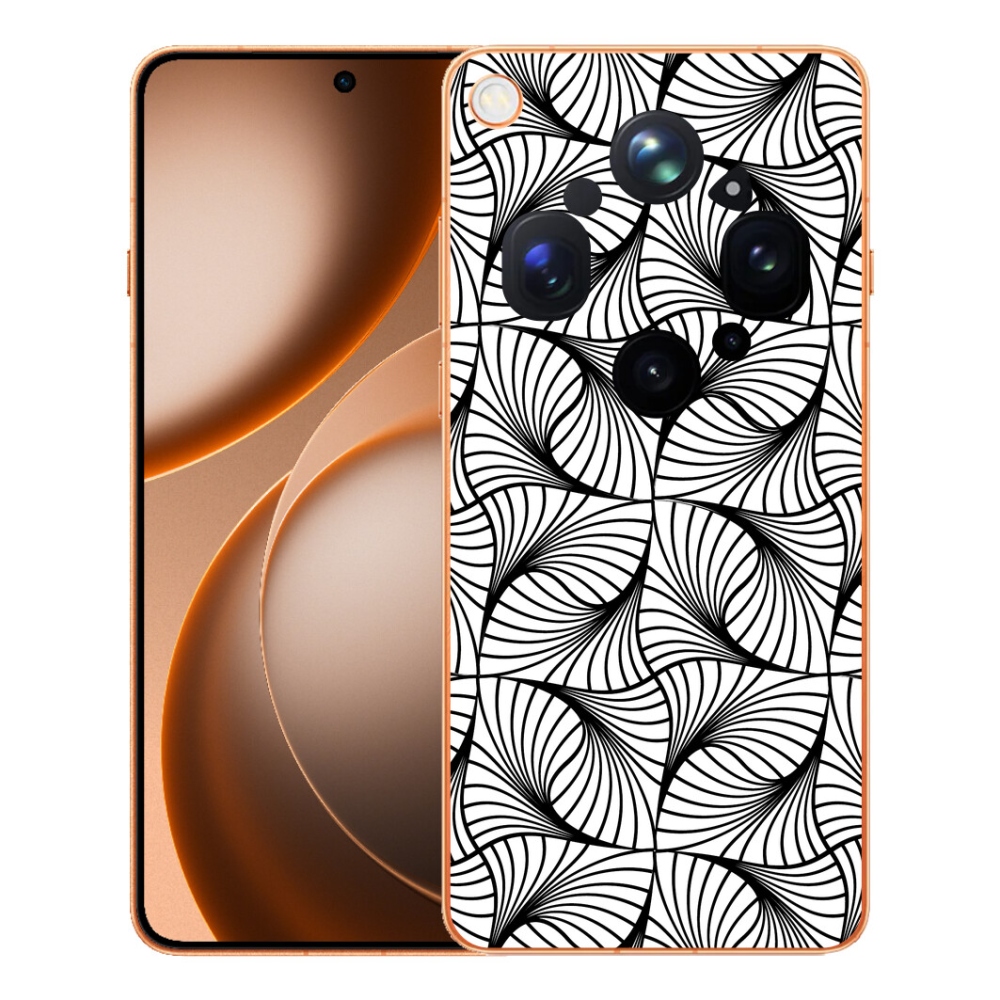 Gelový kryt mmCase na Oppo Find X9 Ultra - abstrakt 11