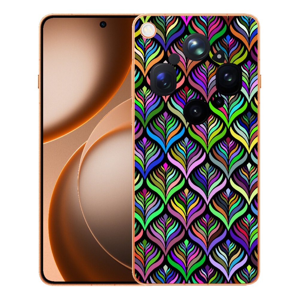 Gelový kryt mmCase na Oppo Find X9 Ultra - abstrakt 15