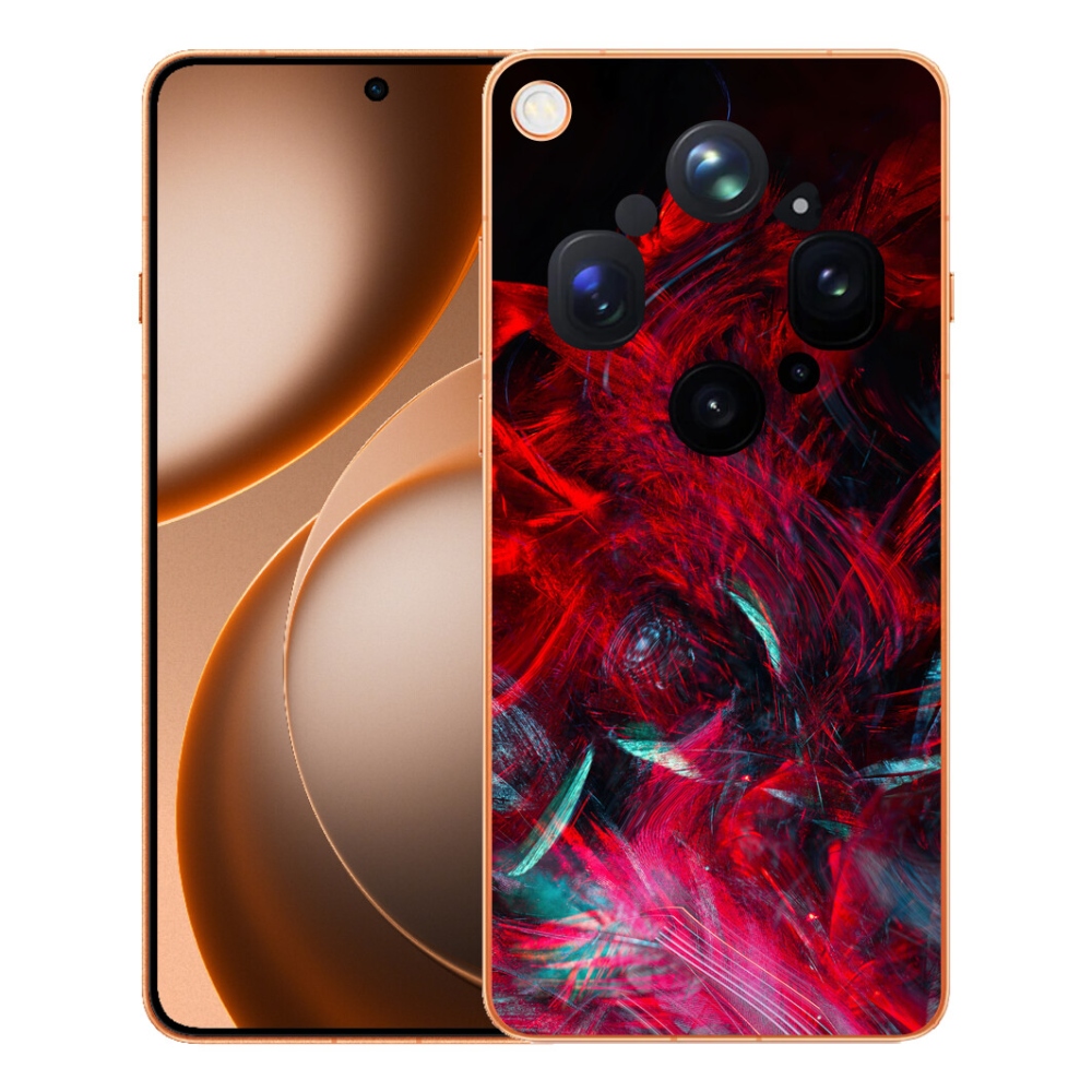 Gelový kryt mmCase na Oppo Find X9 Ultra - abstrakt 16