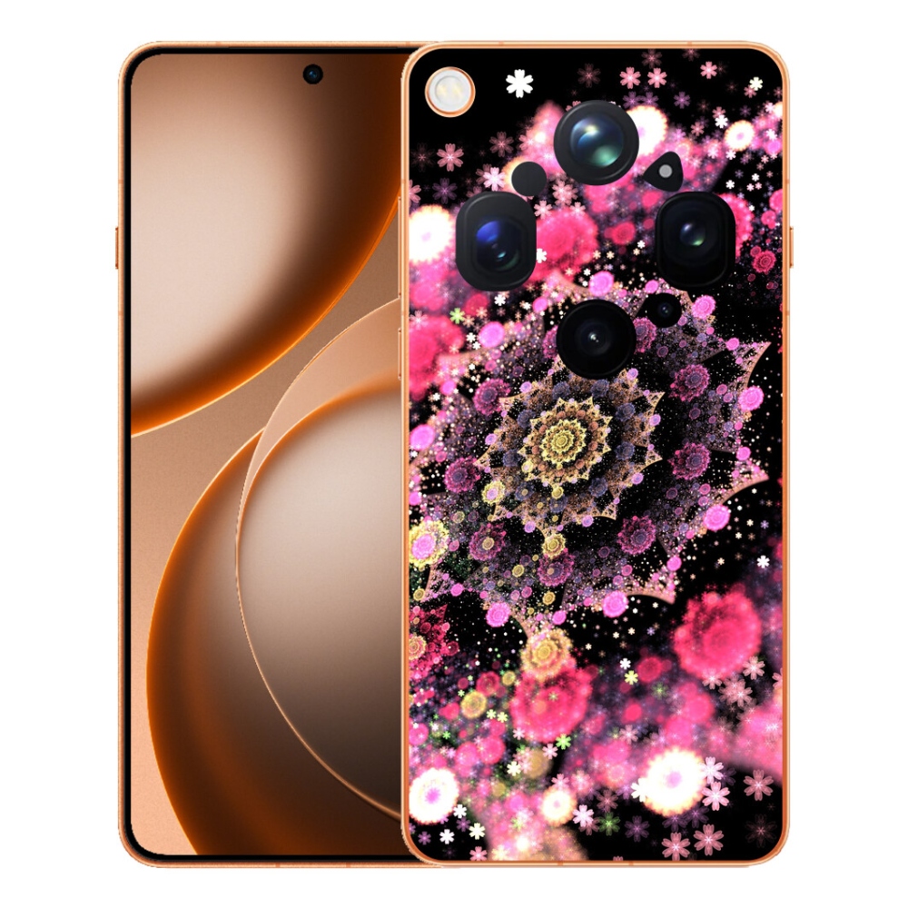 Gelový kryt mmCase na Oppo Find X9 Ultra - abstrakt 21