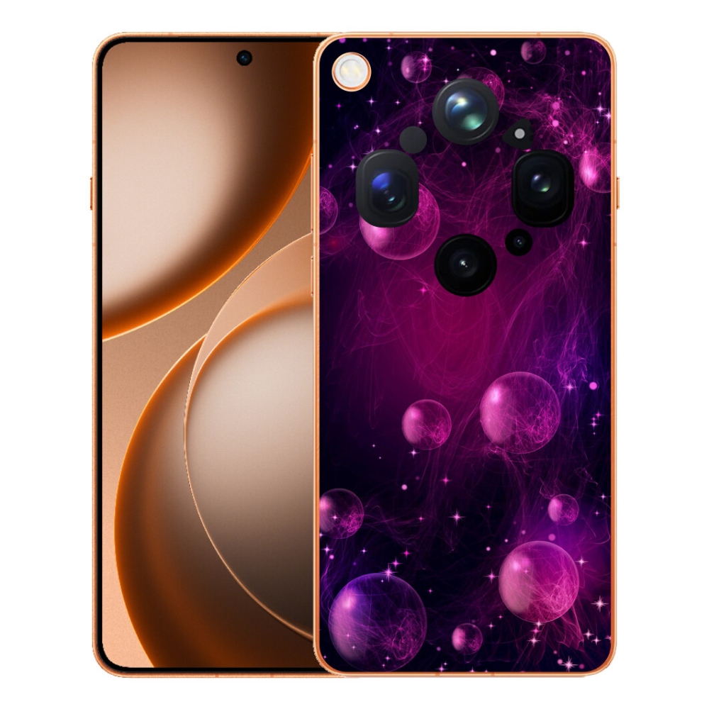 Gelový kryt mmCase na Oppo Find X9 Ultra - abstrakt 22