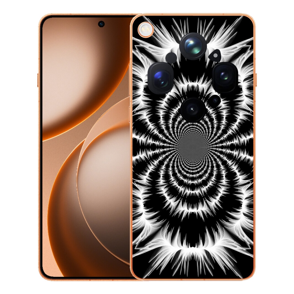 Gelový kryt mmCase na Oppo Find X9 Ultra - abstrakt 23