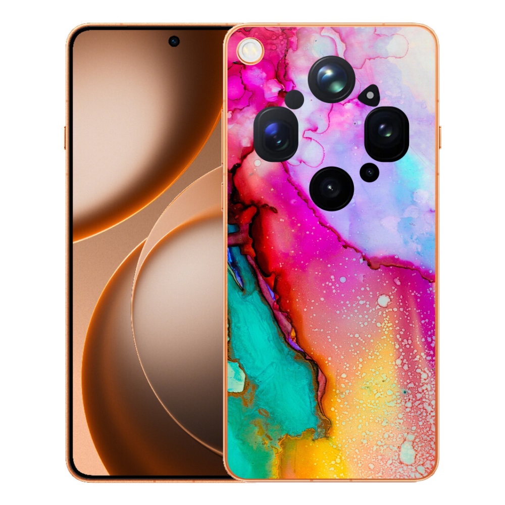 Gelový kryt mmCase na Oppo Find X9 Ultra - abstrakt 24