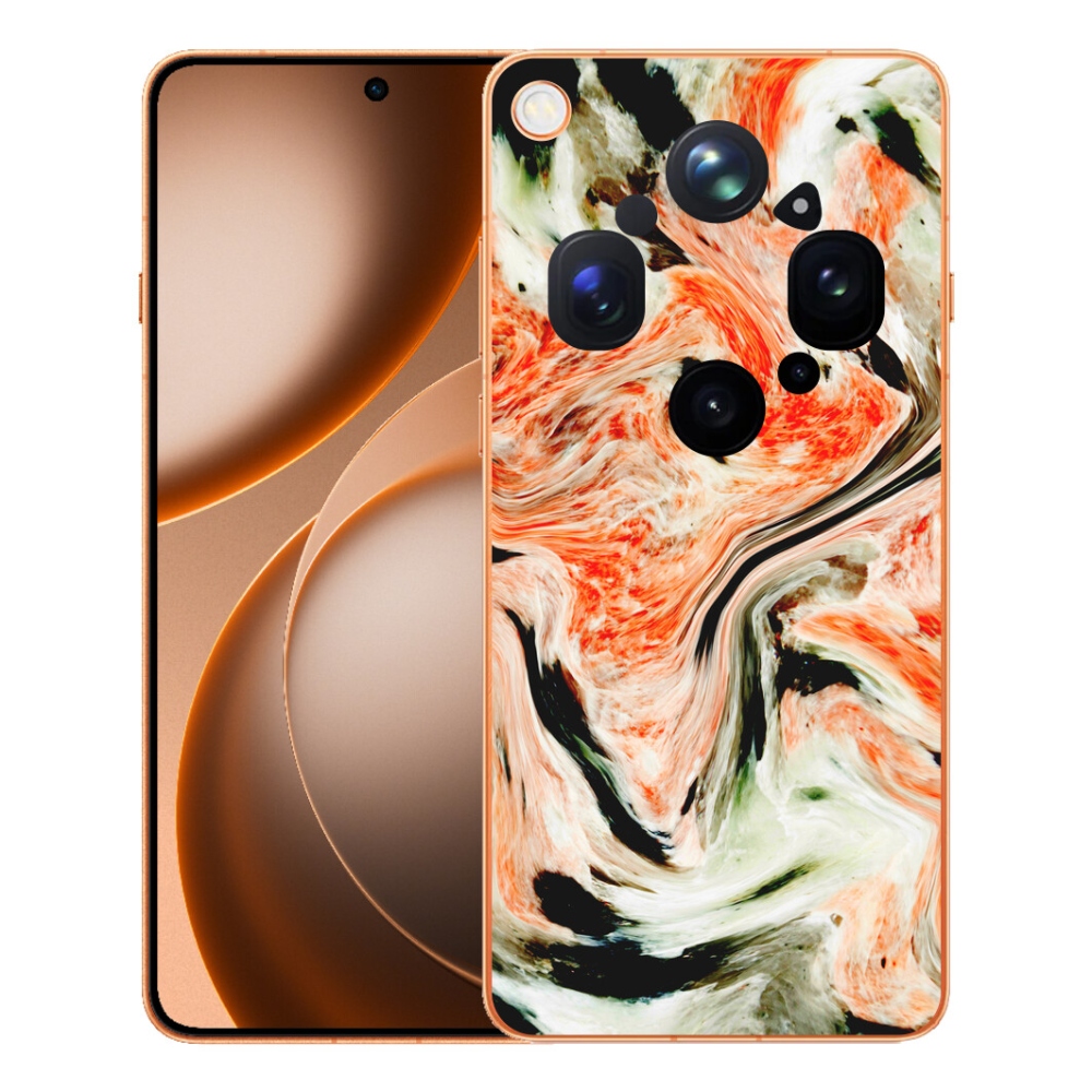 Gelový kryt mmCase na Oppo Find X9 Ultra - abstrakt 25