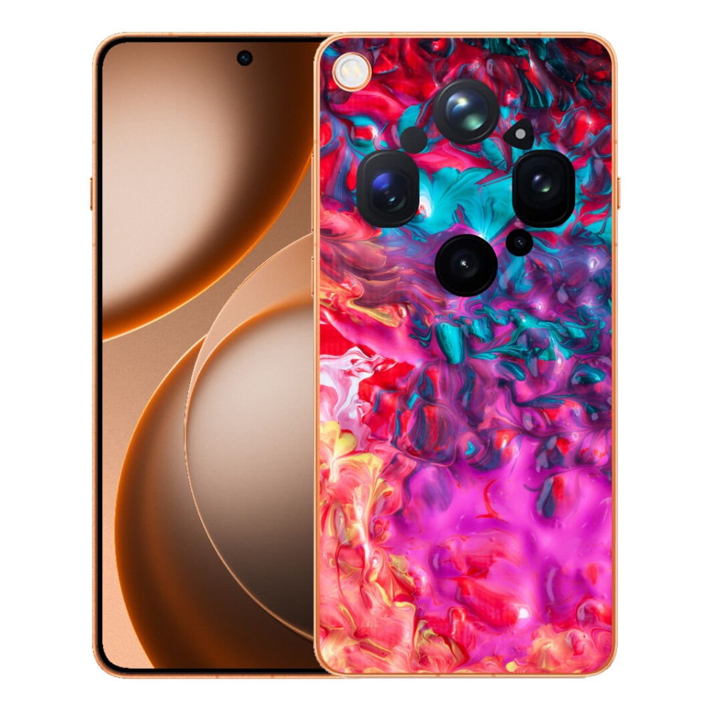 Gelový kryt mmCase na Oppo Find X9 Ultra - abstrakt 27