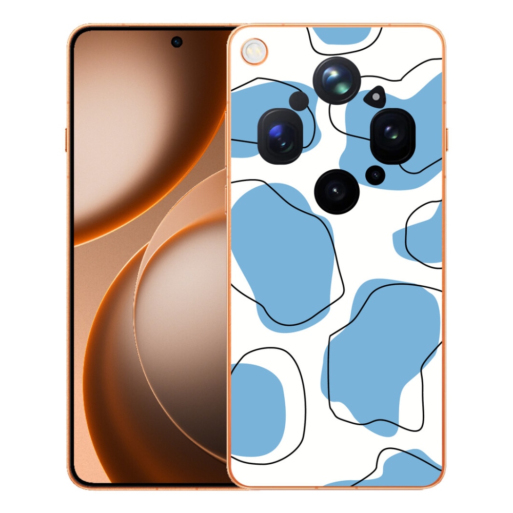 Gelový kryt mmCase na Oppo Find X9 Ultra - abstrakt 28