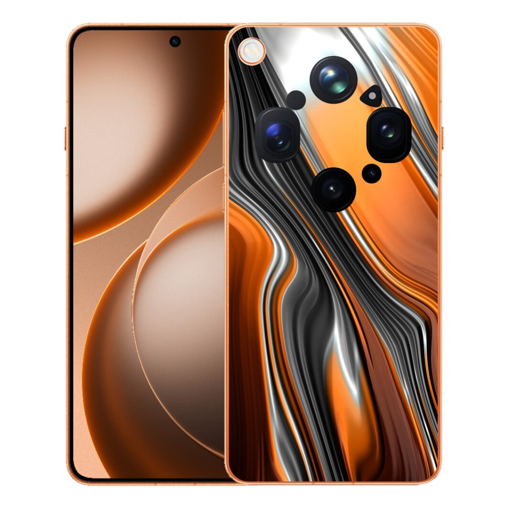 Gelový kryt mmCase na Oppo Find X9 Ultra - abstrakt 3