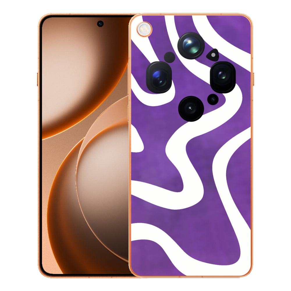 Gelový kryt mmCase na Oppo Find X9 Ultra - abstrakt 30