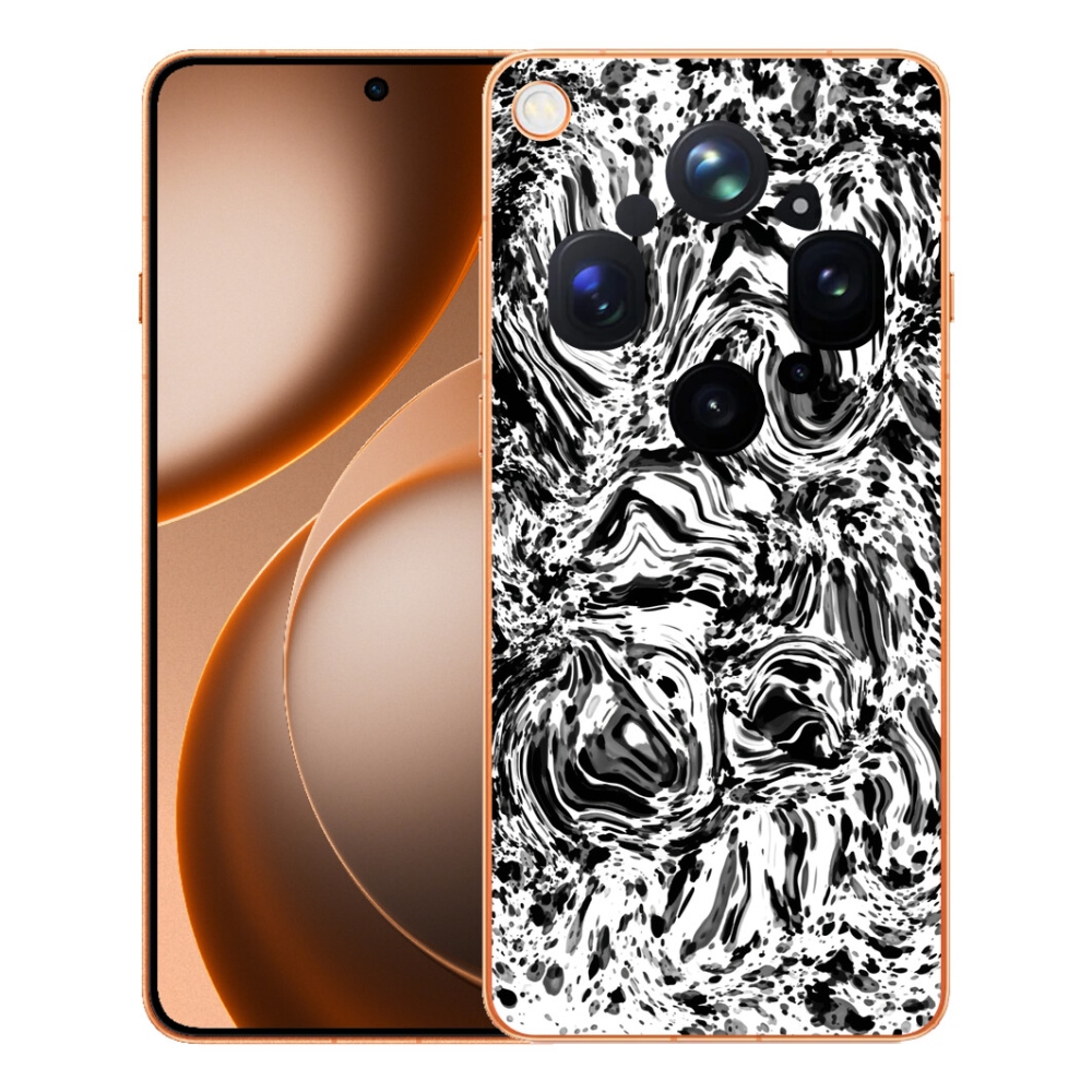 Gelový kryt mmCase na Oppo Find X9 Ultra - abstrakt 4