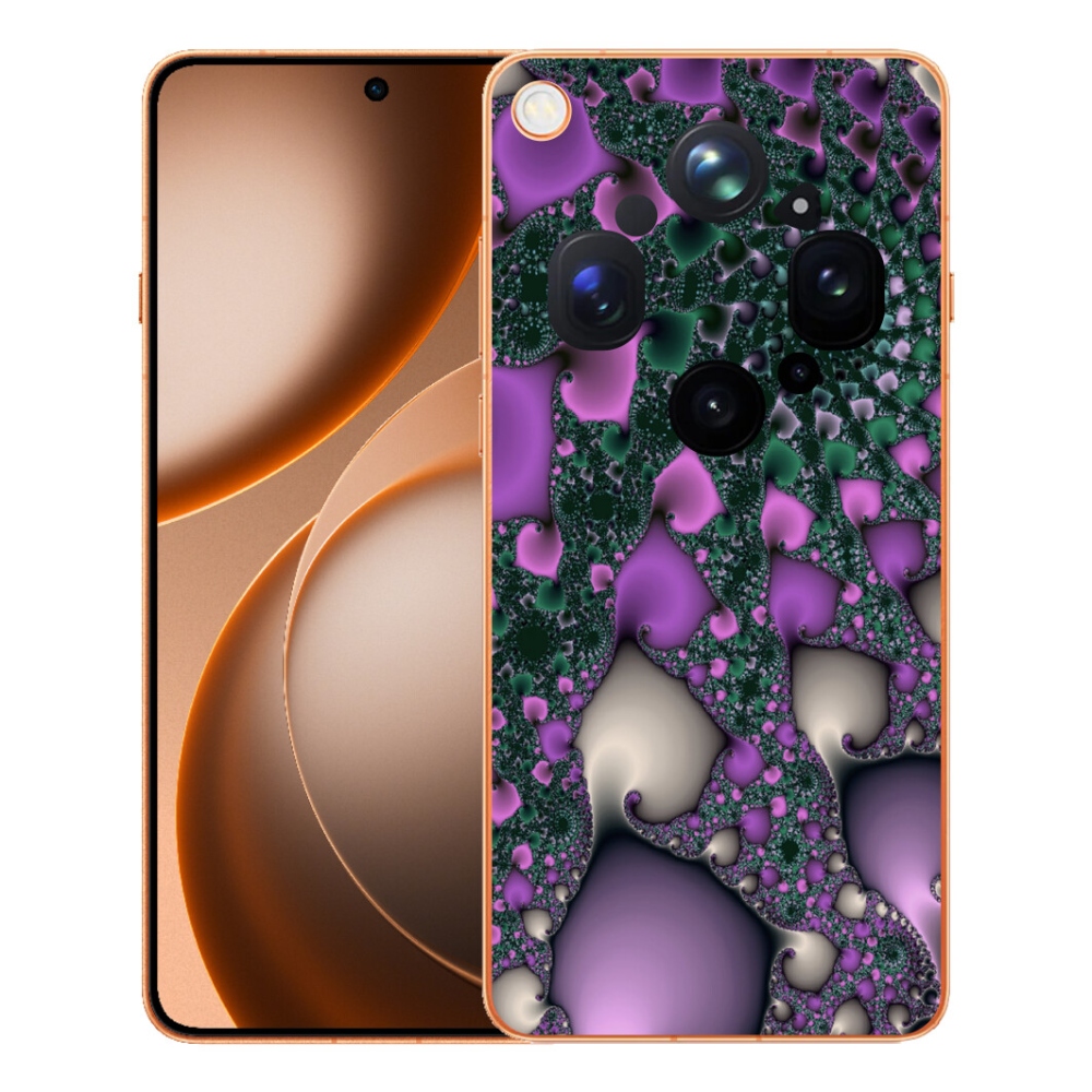 Gelový kryt mmCase na Oppo Find X9 Ultra - abstrakt 7