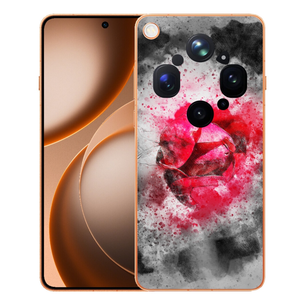 Gelový kryt mmCase na Oppo Find X9 Ultra - abstrakt 9