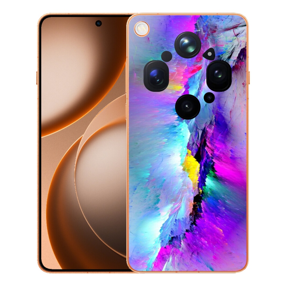 Gelový kryt mmCase na Oppo Find X9 Ultra - abstrakt