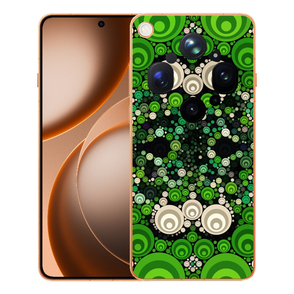 Gelový kryt mmCase na Oppo Find X9 Ultra - abstraktní motiv 11