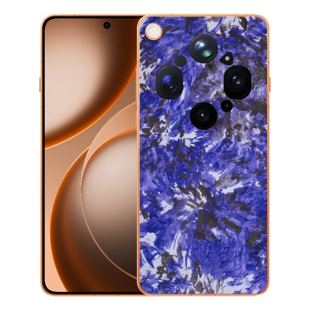 Gelový kryt mmCase na Oppo Find X9 Ultra - abstraktní motiv 13