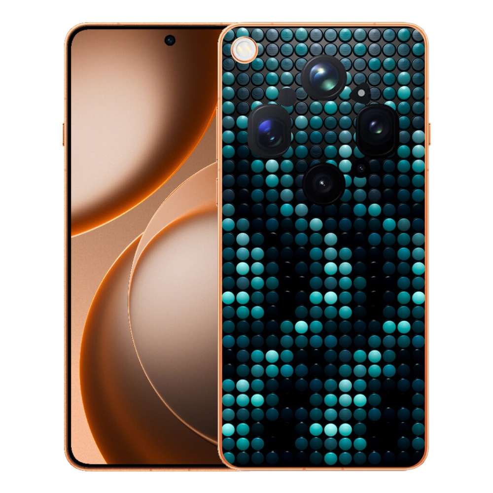 Gelový kryt mmCase na Oppo Find X9 Ultra - abstraktní motiv 15