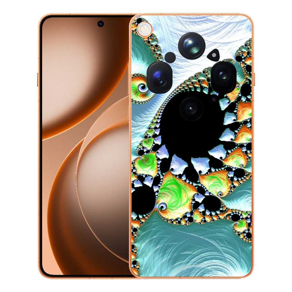 Gelový kryt mmCase na Oppo Find X9 Ultra - abstraktní motiv 21
